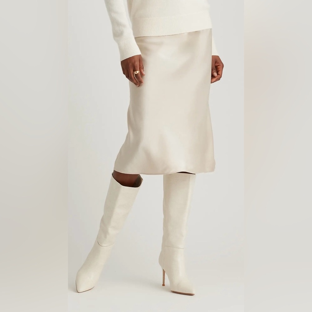 Quince Washable Silk Skirt